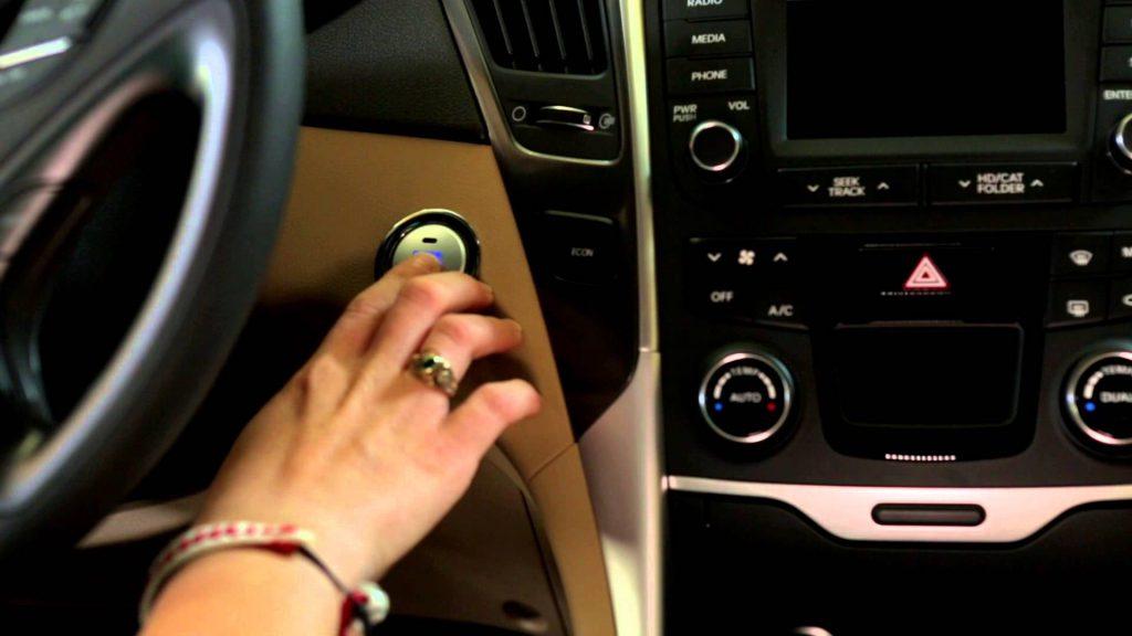 Ways to push the Start button while driving Knowing about push the Start button while driving