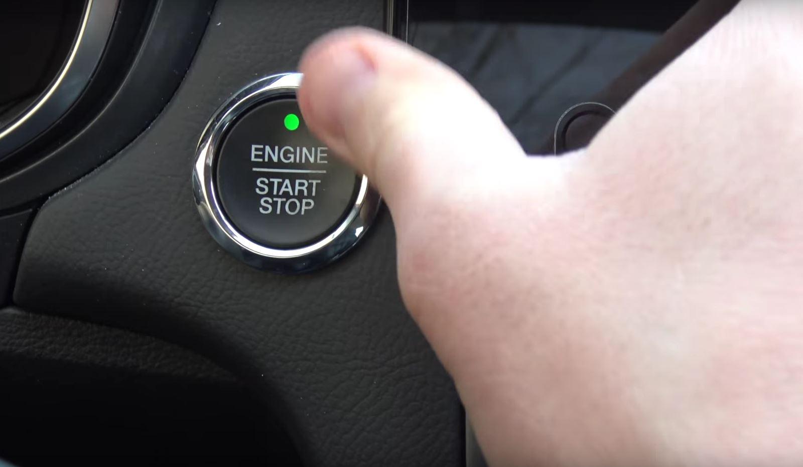 What Happens if You Push the Start Button while Driving?