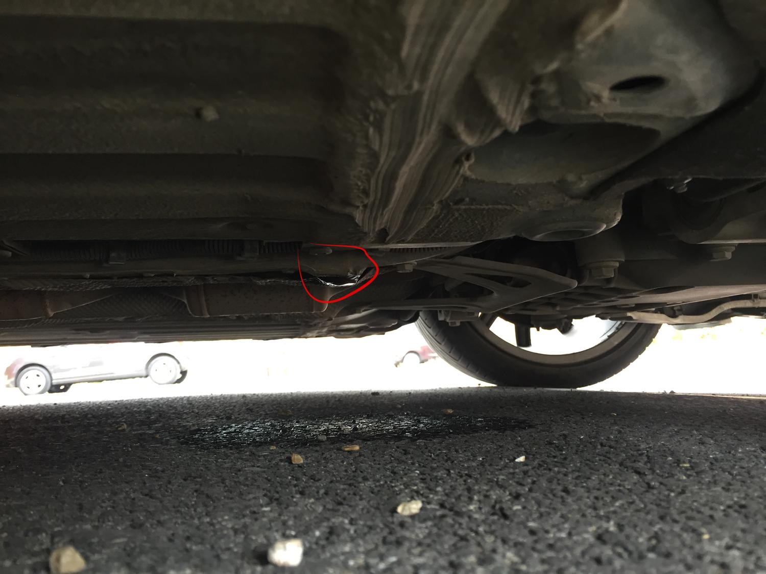 What are Common Causes of Water Leaking from under a Car?