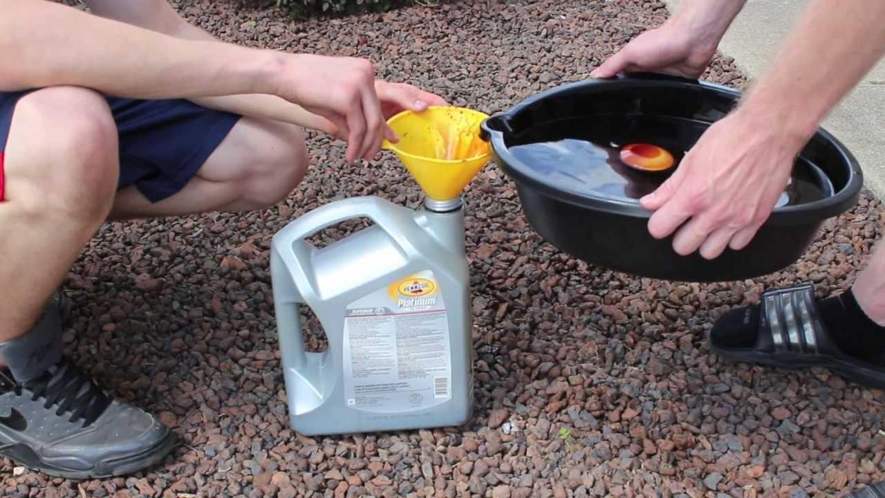 Transfer the old gas to a government-certified can. how to dispose of old gas