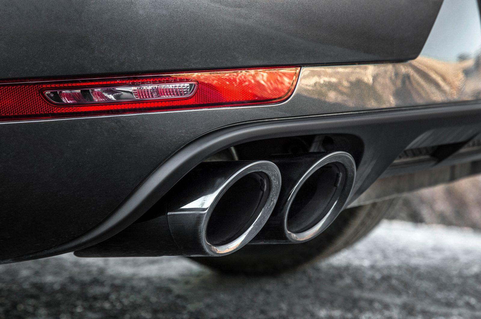 When a Potato is stuffed in a car exhaust pipe of the car How a potato is stuffed in a car exhaust pipe of the car