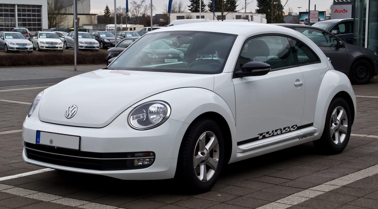 VW Beetle uses a turbo engine. how a turbo works