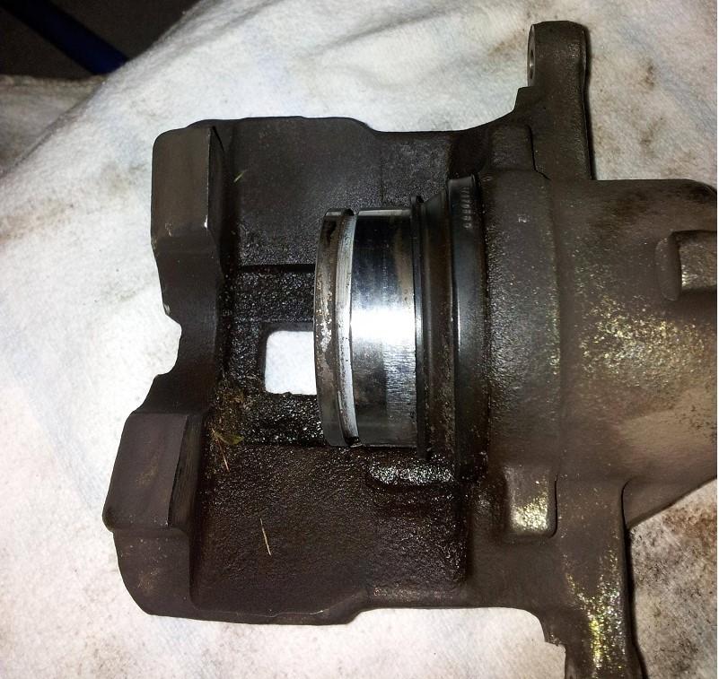 A stuck brake caliper is another culprit. squeaky brakes