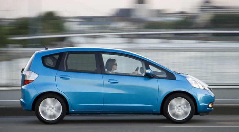 Honda Jazz with a Tiptronic system. tiptronic transmission