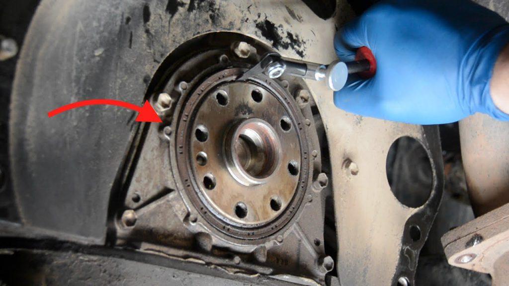 rear transmission seal replacement cost