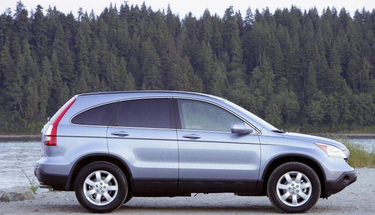 2008 Honda CRV Review