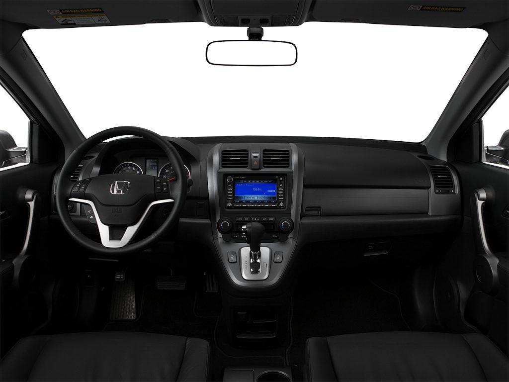 Driving comfort of 2008 Honda CRV