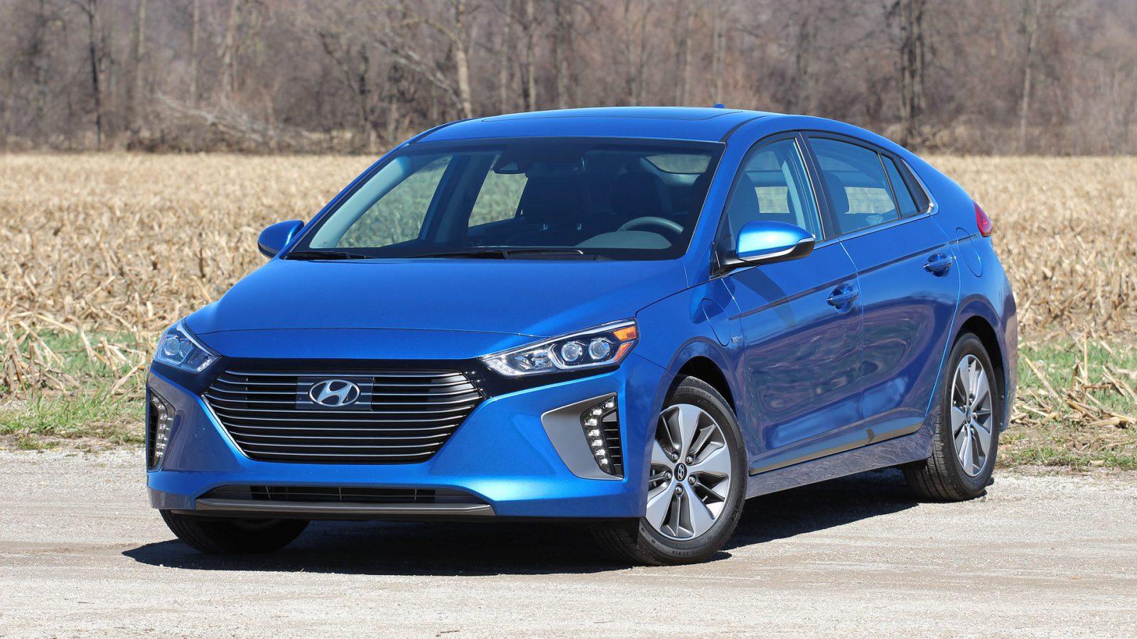 2018 Hyundai Ioniq PHEV fuel economy car