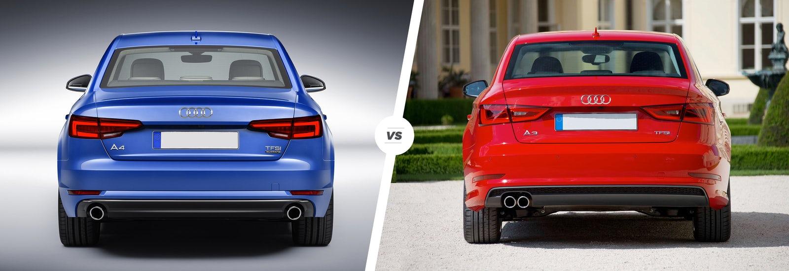 Which Is Bigger Audi A3 Or A4