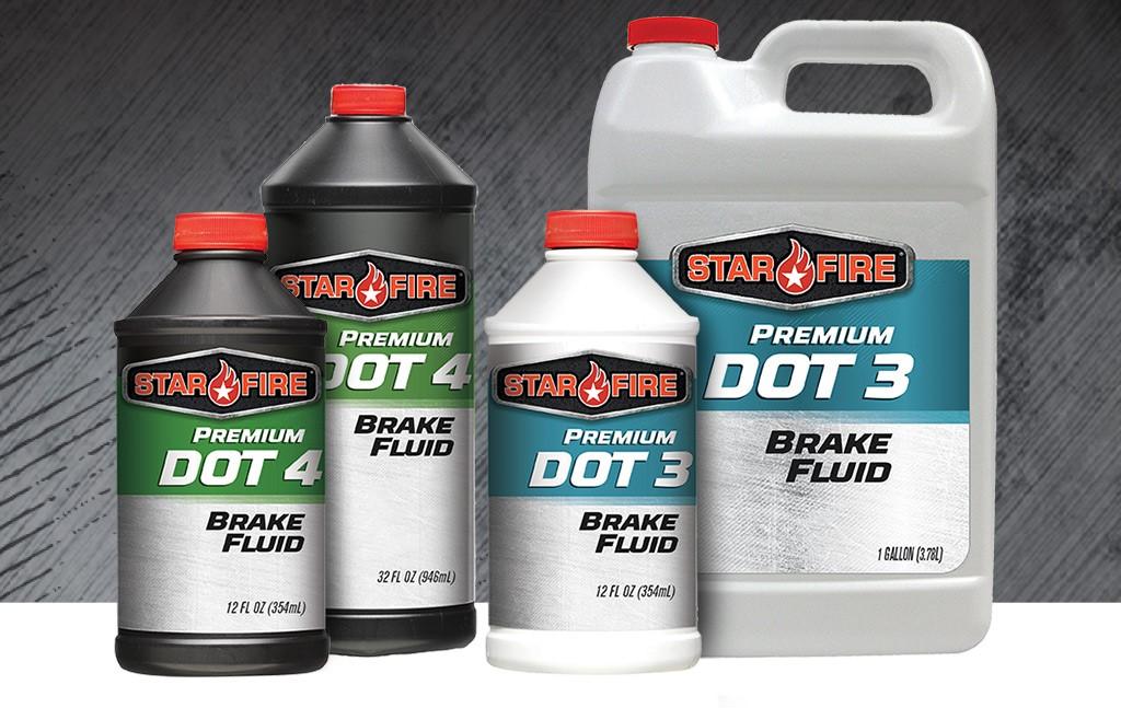 dot 3 brake fluid color chart