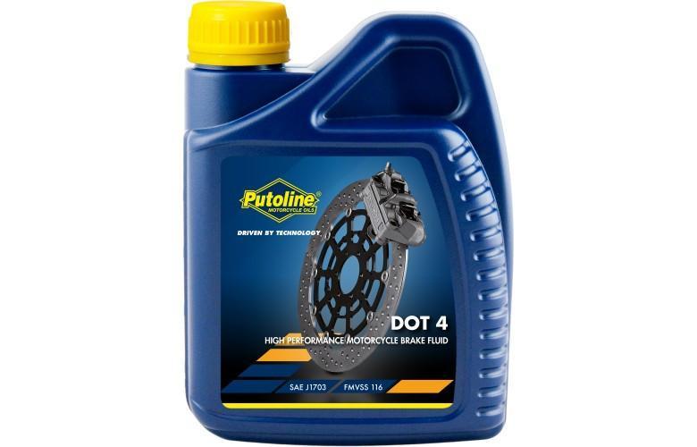 dot 3 or dot 4 brake fluid