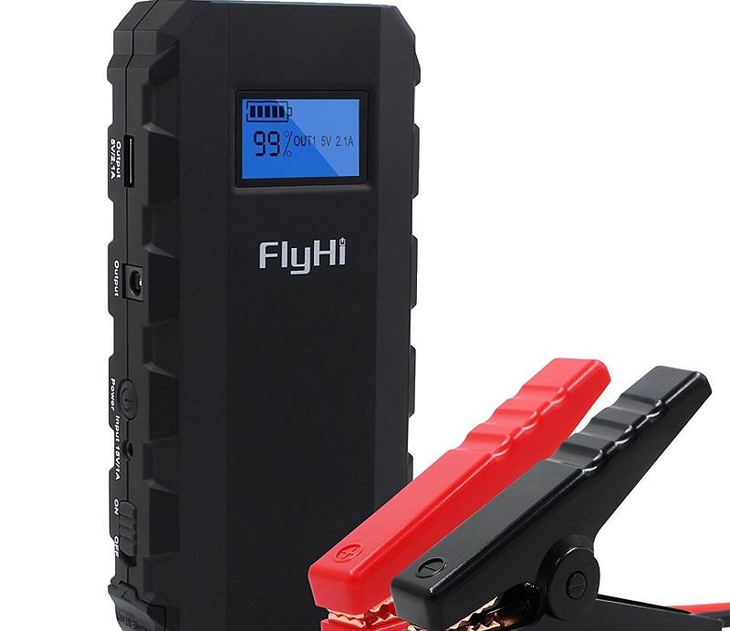FlyHi 500A Peak best portable jump starter