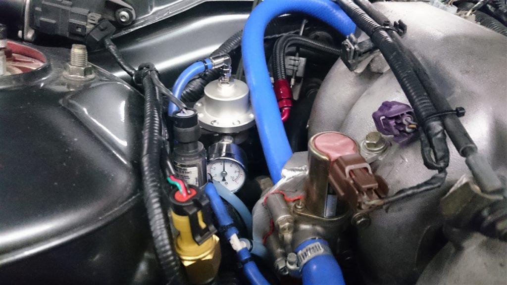 bmw e36 m3 fuel pressure regulator location