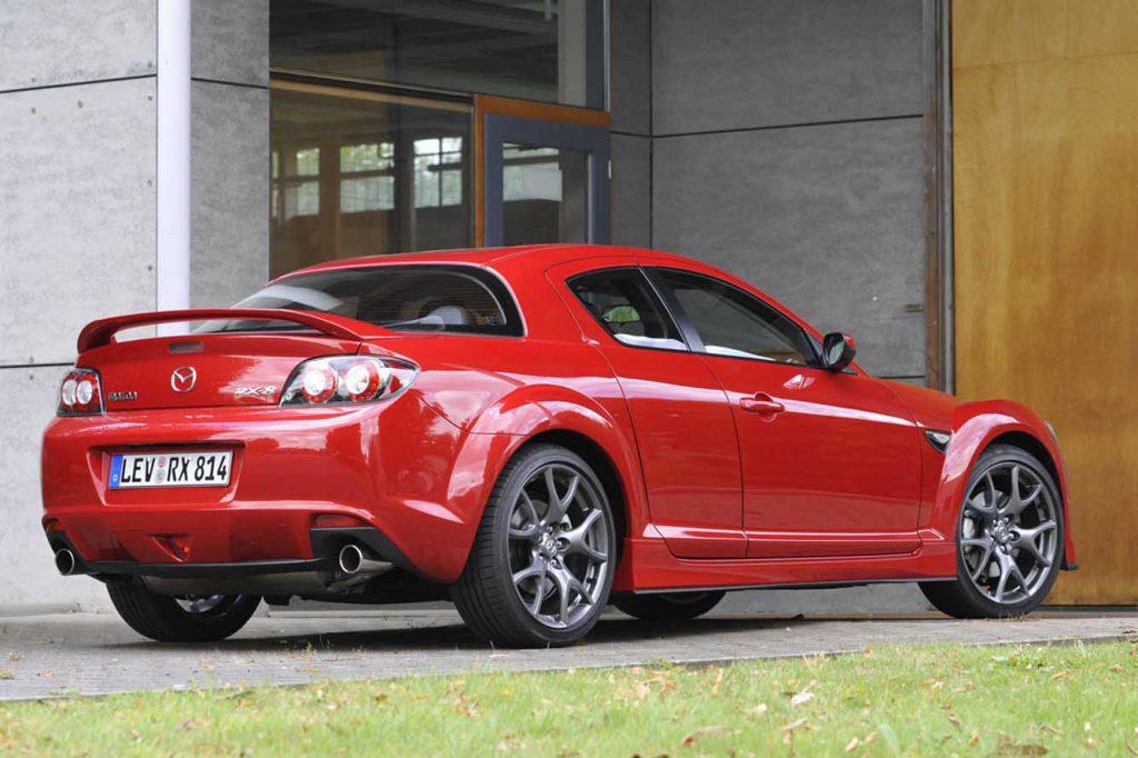 Mazda rx 8 форсаж