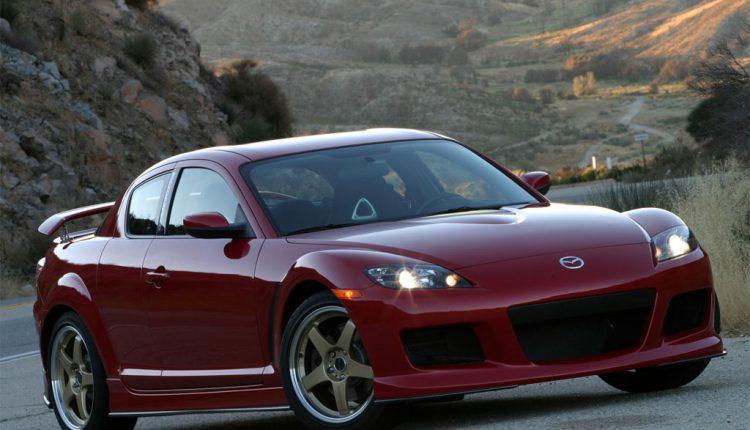 mazda rx8 rc