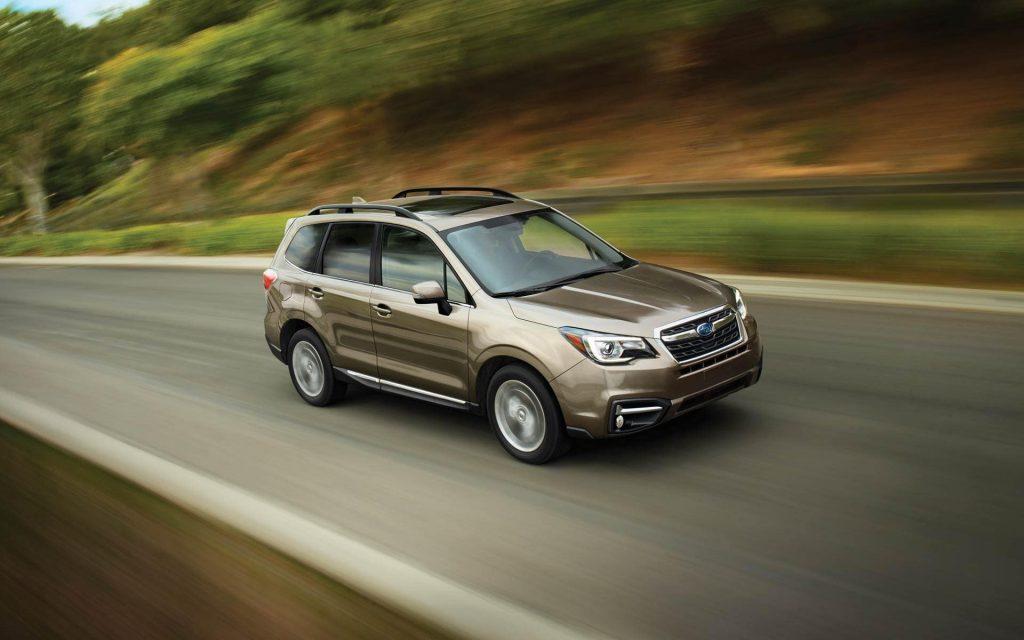 Best Control on Subaru forester vs. outback features of Subaru forester vs. outback