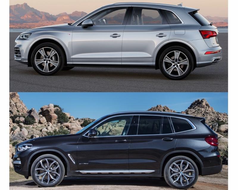 BMW X3 vs Audi Q5 Which One Is Worth the Bucks?