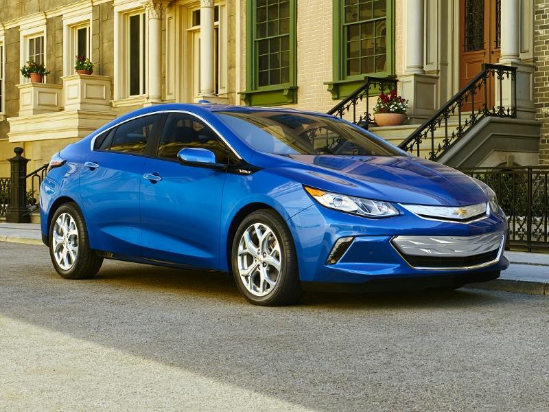 2018 Chevrolet Volt best gas mileage cars