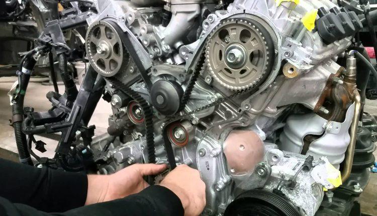 timing chain vs timing belt service