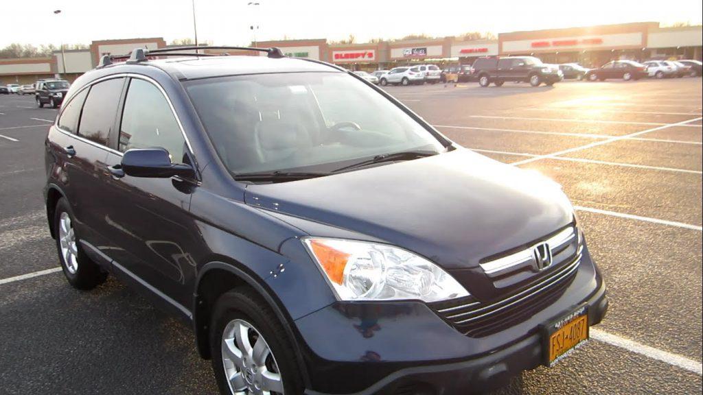 2008 Honda CRV Review For SUV Lovers - CAR FROM JAPAN
