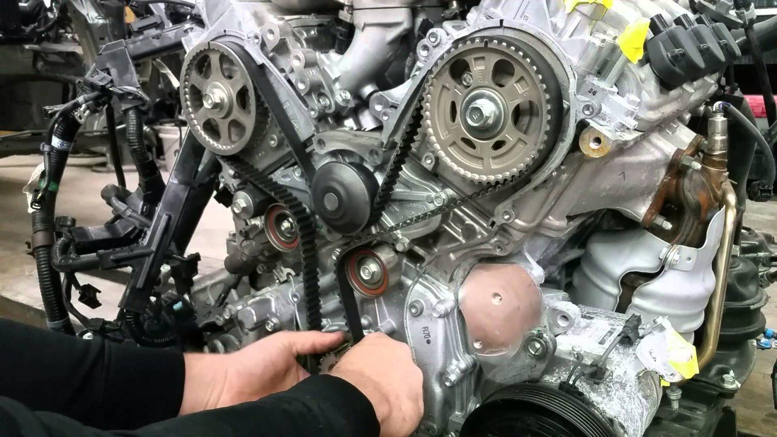 timing belt vs timing chain toyota