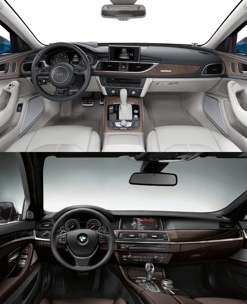 All about Audi A6 vs BMW 5 Series Find out Audi A6 vs BMW 5 Series