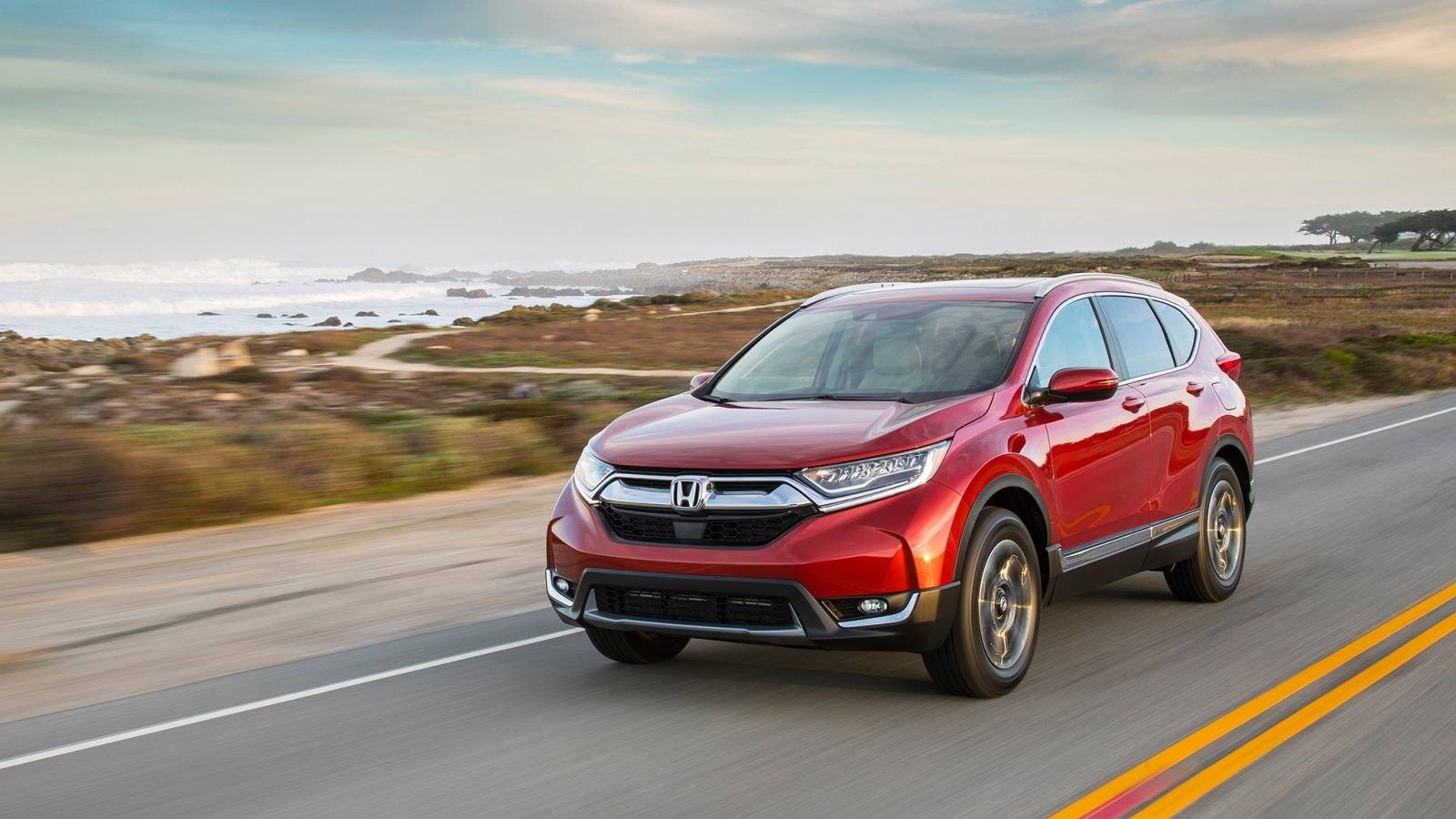 Honda CRV has more cargo space and better fuel economy. subaru forester vs honda crv