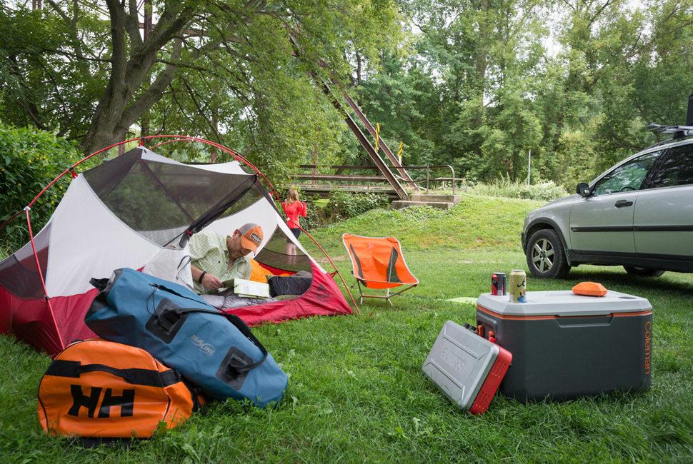 Packing right will help you survive the trip. Clever Car Camping Tricks
