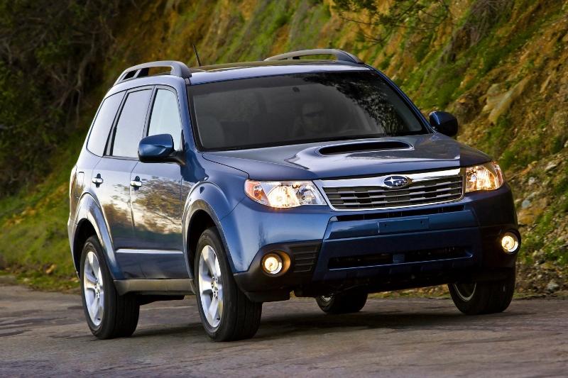 Forester's engine performance is better. nissan rogue vs subaru forester