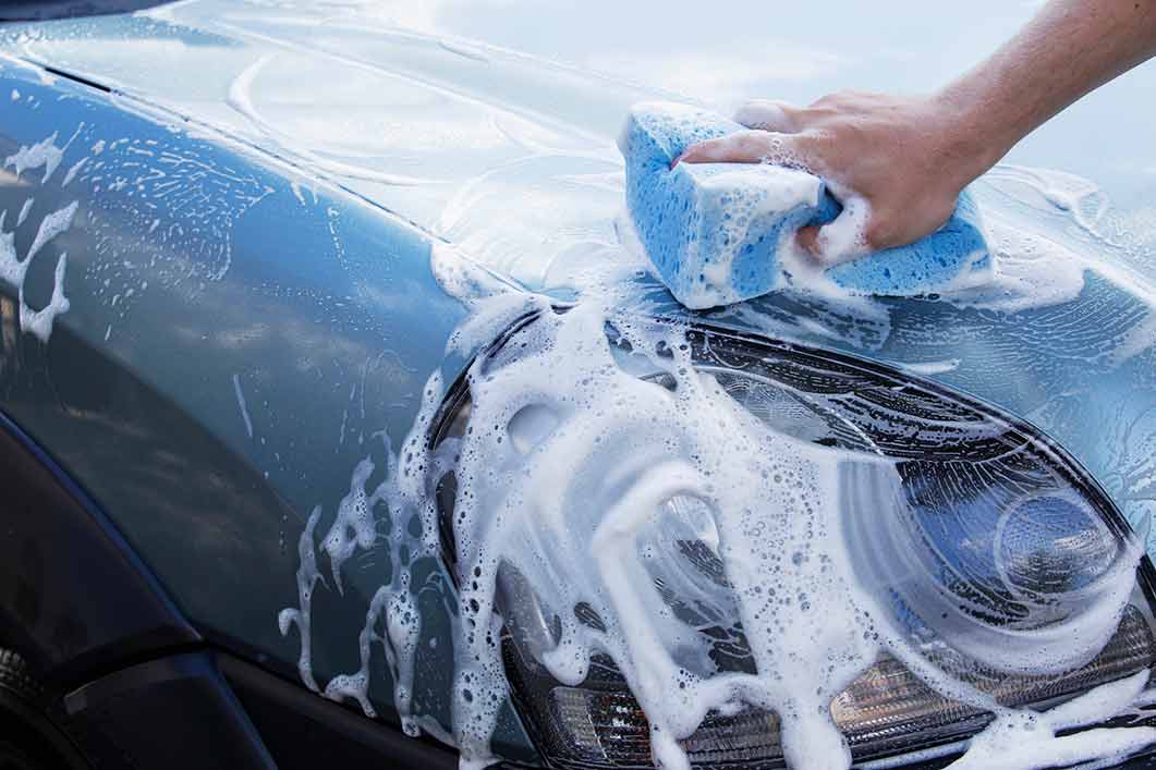 Washing the car once a week is a good practice. how often should i wash my car