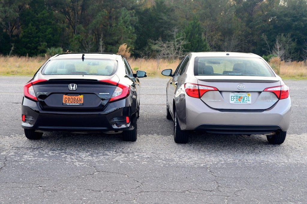 Toyota Corolla vs Honda Civic In Search of a Compact Car