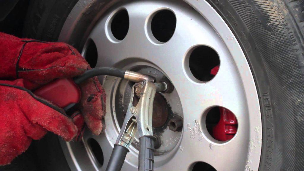Rotors checking for brake problems