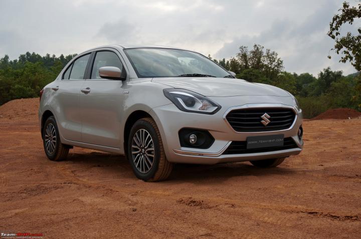 Maruti Dzire has the ZXI trim.