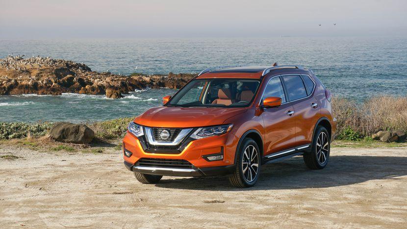 The Rogue is fuel economic. nissan rogue vs subaru forester