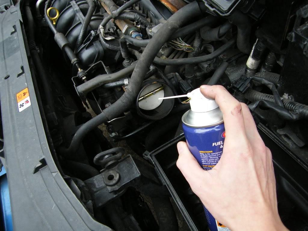 Doubts on carb cleaner vs brake cleaner