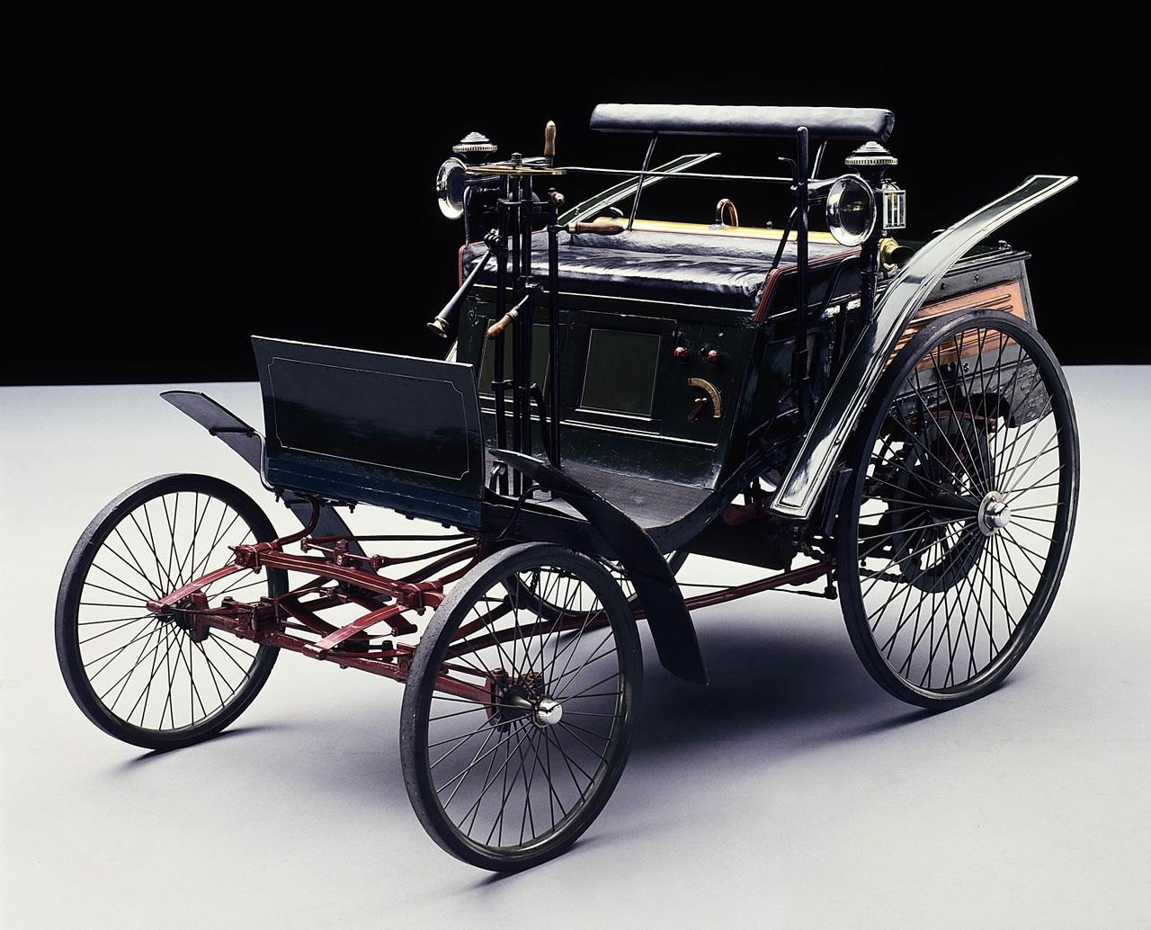 What Was The First Car Made In The World