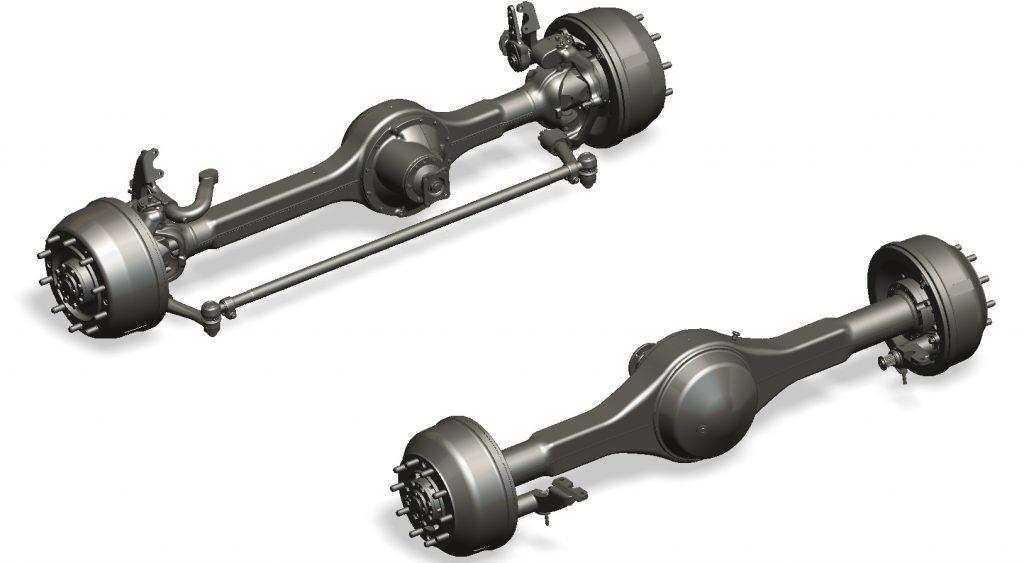 how do i know how many axles my car has