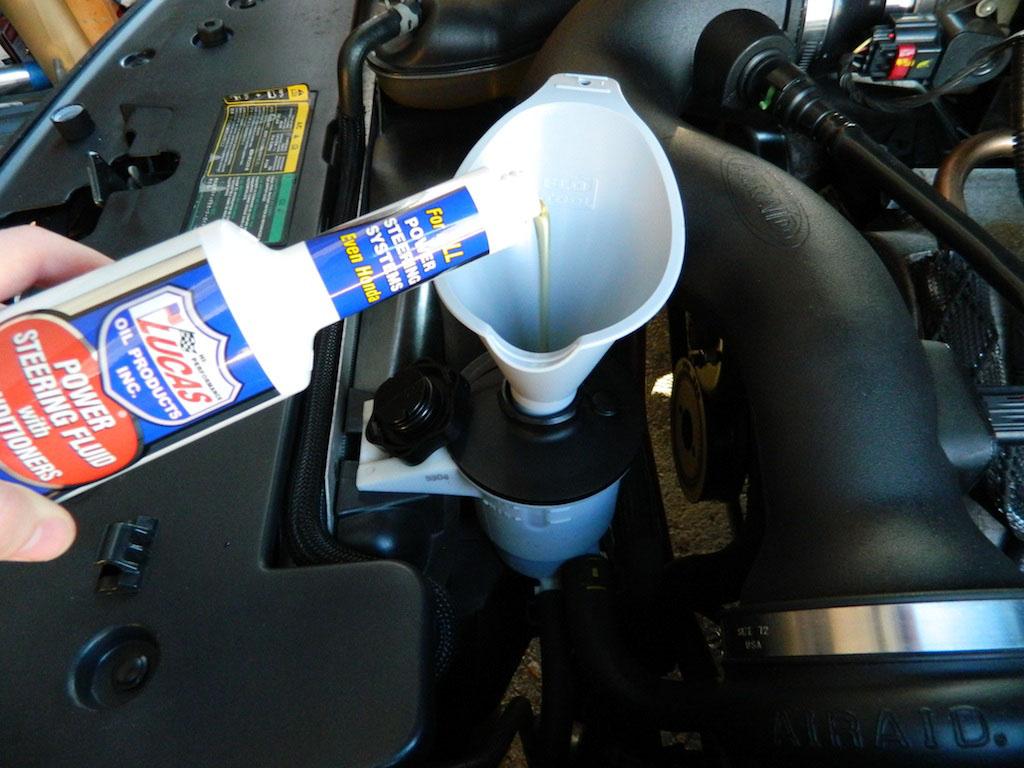 Can You Use Transmission Fluid for Power Steering Pump