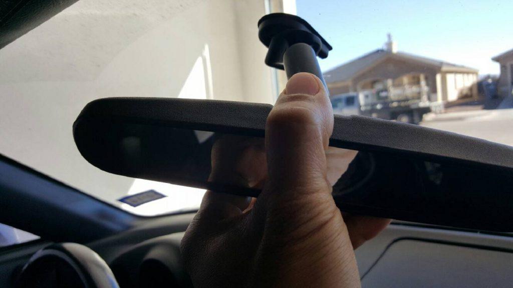 2012 Ford F 150 Rear View Mirror Removal