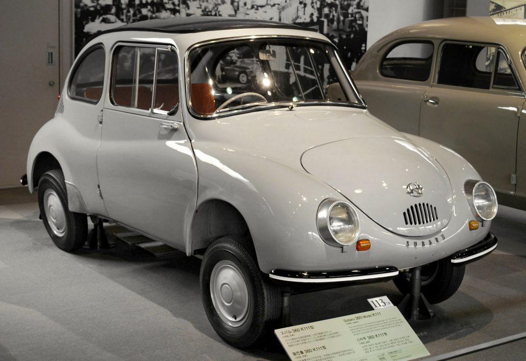 best-selling Subaru cars