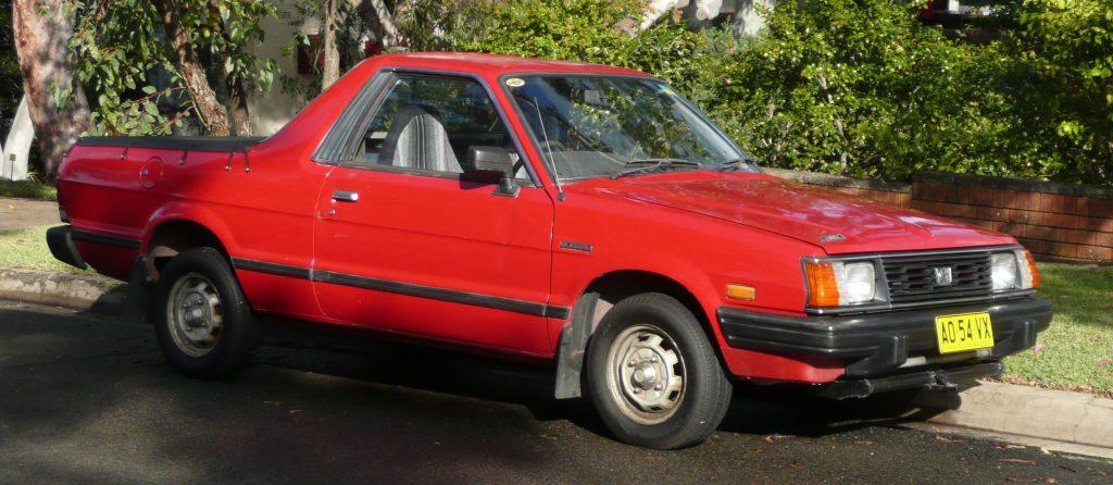 best-selling Subaru cars