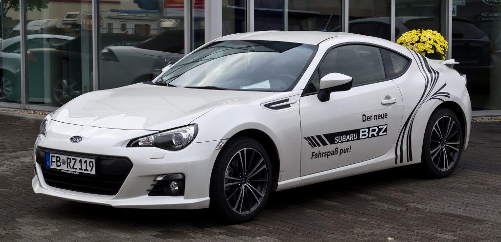 best-selling Subaru cars