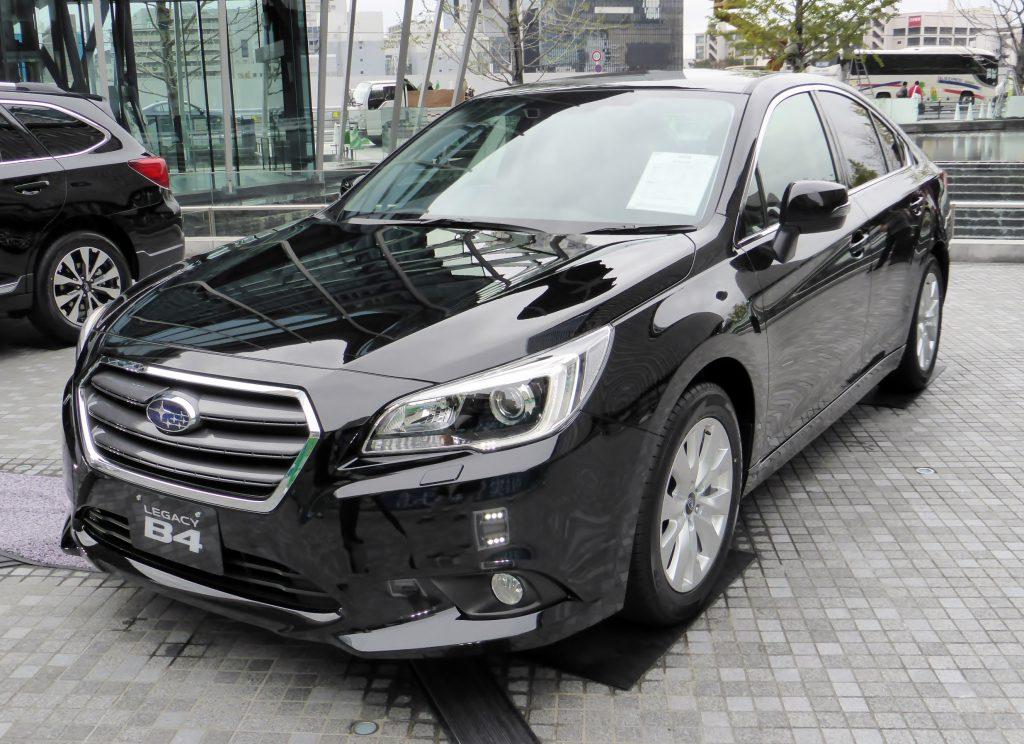 best-selling Subaru cars