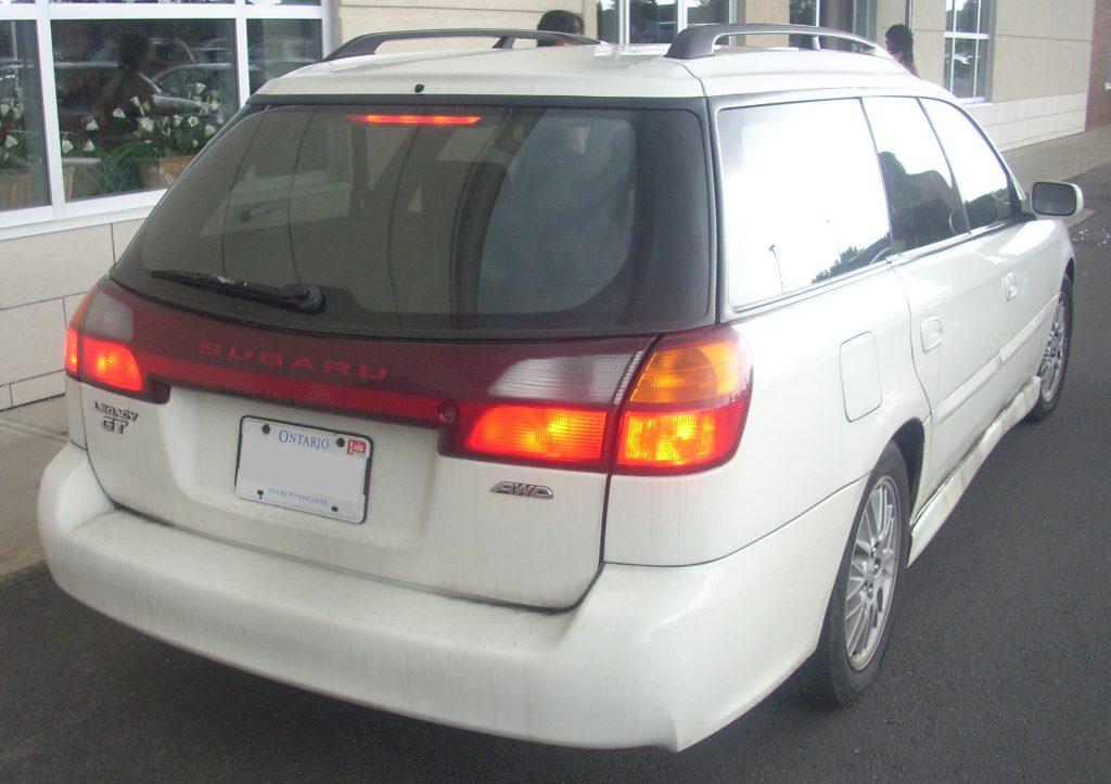 best-selling Subaru cars