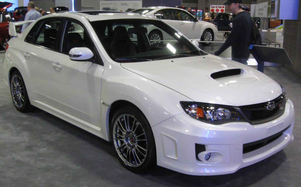best-selling Subaru cars