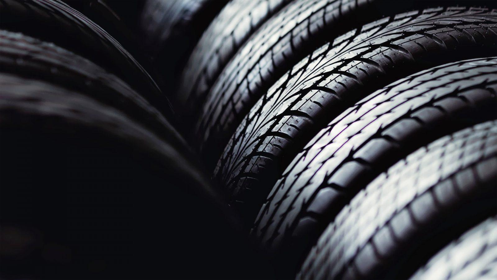 Black tires are easy to maintain. why are car tires black