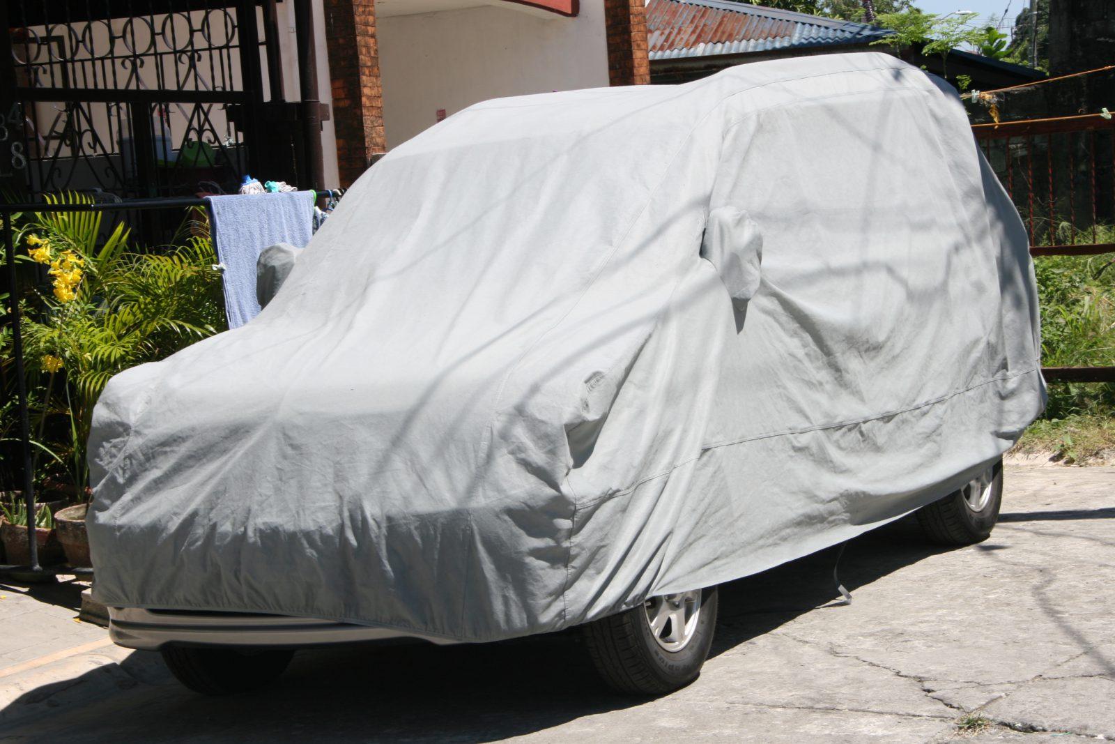Wrap it up with a cover. how long can a car sit without being driven