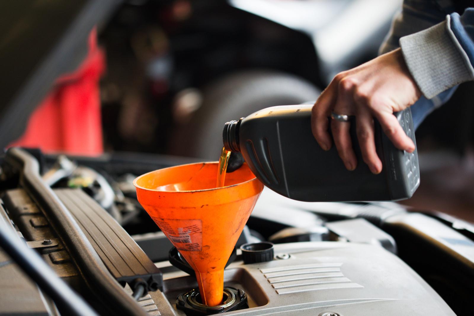 Remember to flush and change the fluids.