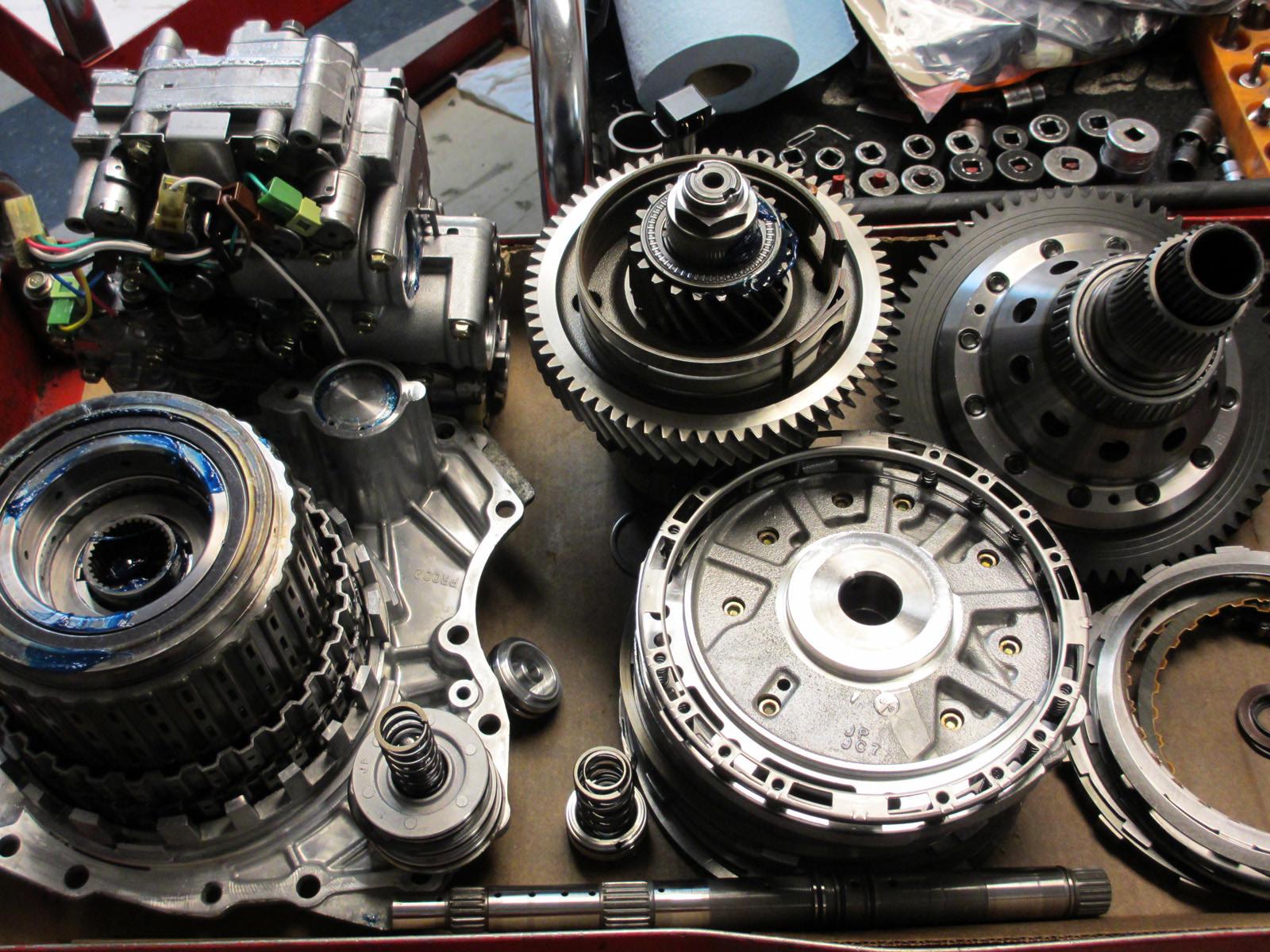 Rebuilding may take 4 to 5 days. how to rebuild a transmission