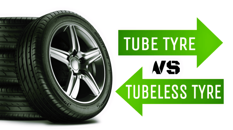 tubeless tyre on tube type rim